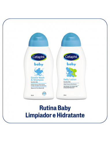Cetaphil Kit Baby (Locion Hidratante...
