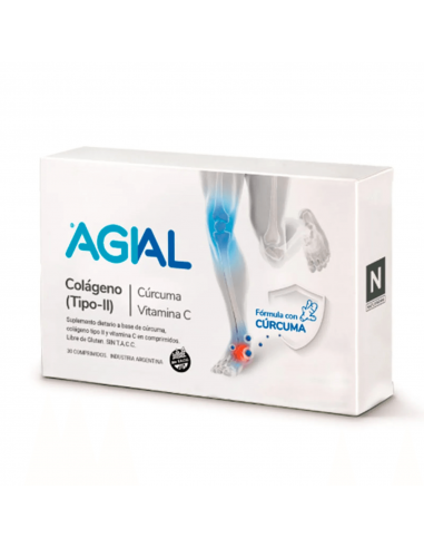Agial Colageno Formula con Curcuma x...