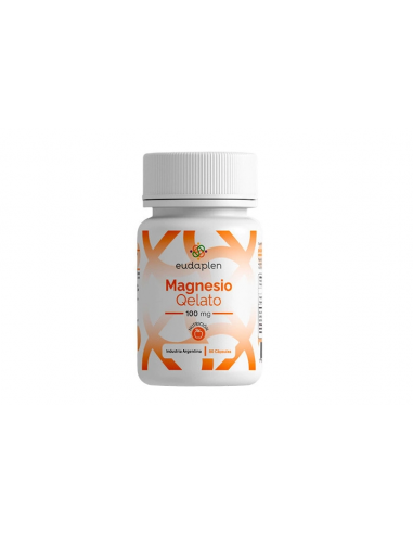 Magnesio Qelato 100 mg x 50 Capsulas