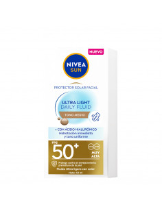 Nivea Sun Ultra Ligth Tono...