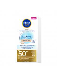 Nivea Sun Ultra Ligth Tono...