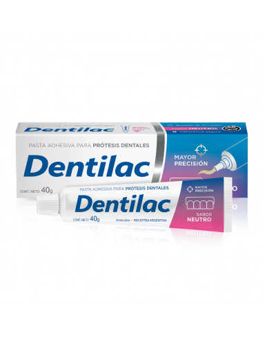 Dentilac Adhesivo Dental Sin Sabor...