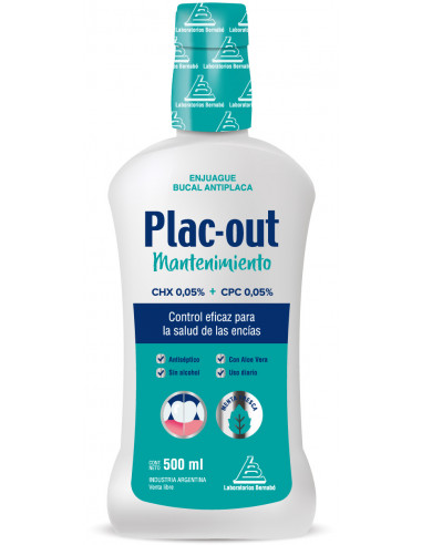 PLAC OUT MANTENIMIENTO X 500 Ml