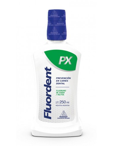 Fluordent PX Enjuague Bucal  x 250 ml