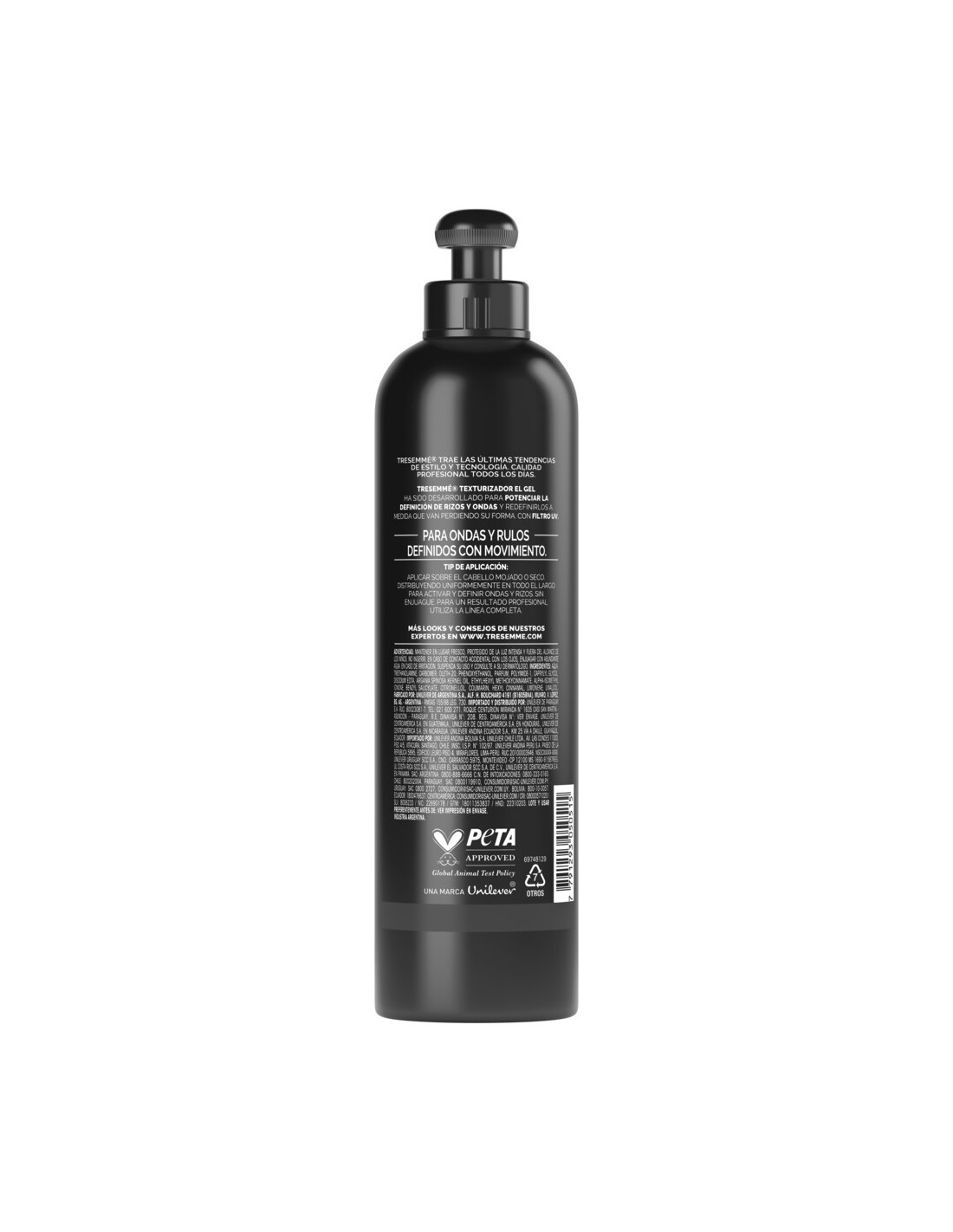 Tresemme Gel Texturizador Fijador De... Tresemme Gel Texturizador Fijador De...