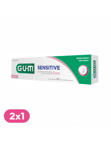 G.U.M Sensitive Care crema dental 90 gr