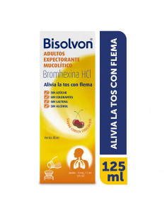 Bisolvon Adulto Jarabe x...