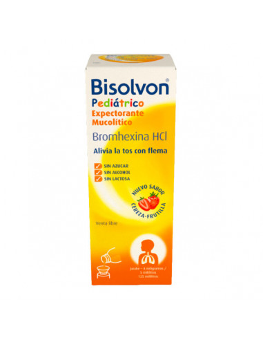 Bisolvon Pediatrico Nueva Formula...