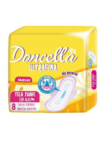 Doncella Pocket Ultrafina con Alas x...