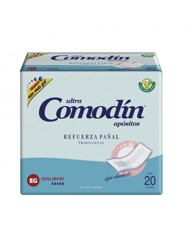 Comodin Refuerzzo Pañal x 20 Apositos...