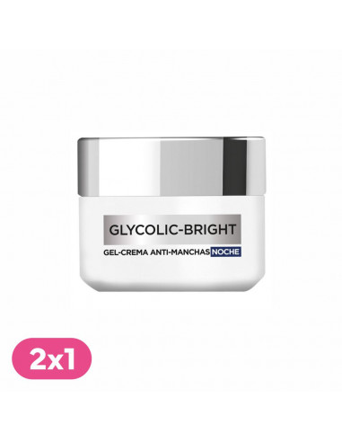 Gel Crema Noche Anti Manchas Glycolic...