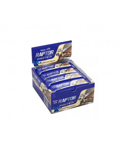 Raptor Protein Cookies & cream x 16...