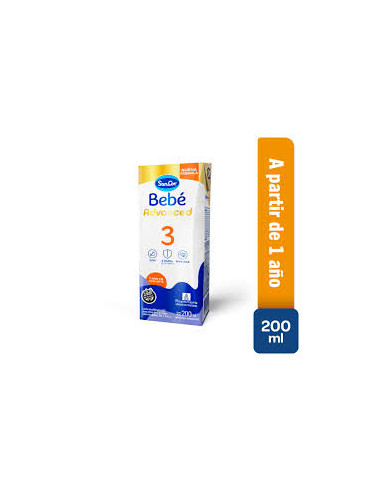 SANCOR BEBE ADVANCED 3 formula...