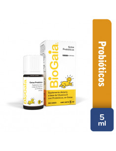 Biogaia Gotas Probioticas...