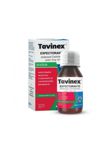 Tavinex Expectorante Jarabe x 100 ml