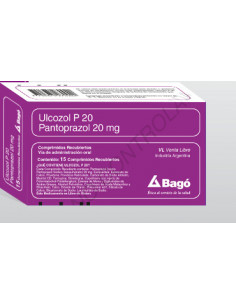 Ulcozol P 20mg x 15...