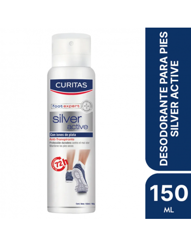 Curitas Silver Active Desodorante...