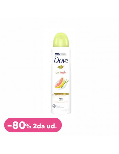 DOVE GO FRESH Pomelo y Hierba Limón...