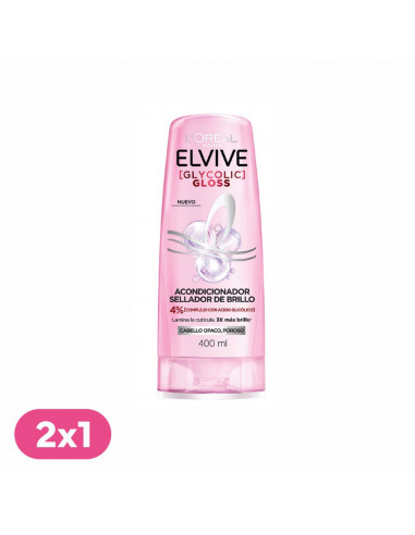 Acondicionador Elvive Glycolic Gloss... Acondicionador Elvive Glycolic Gloss...