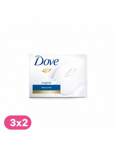 Dove Jabón de Tocador Original...