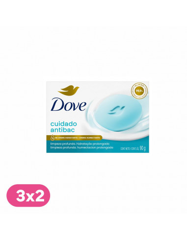 Dove Antibacterial Cuida & Protege... Dove Antibacterial Cuida & Protege...