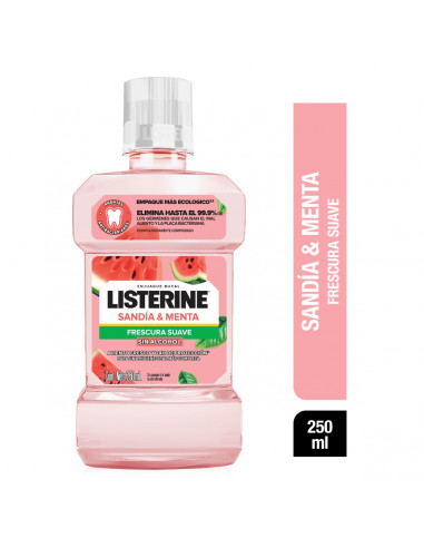 Listerine Sandia Frescura Enjuague...