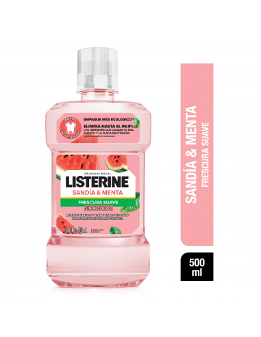 Listerine Sandia Frescura Enjuague...