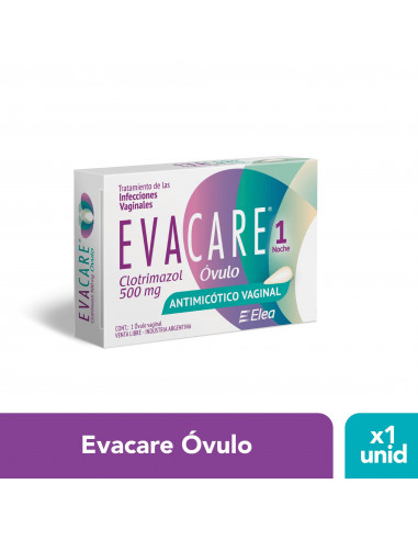 Evacare Ovulo x 1 Unidad
