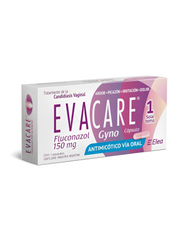Evacare Gyno x 1 Capsula
