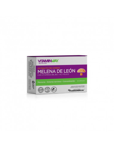 Vitamin Way Melena de Leon x 30 Capsulas