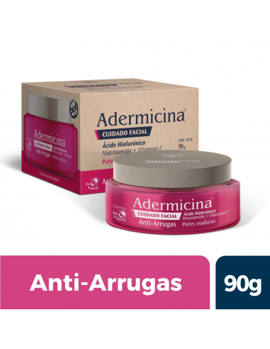 Adermicina Cuidado Facial Antiarrugas...