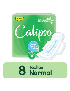 Calipso toalla normal x8