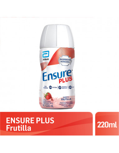 Ensure Plus Suplemento Nutricional... Ensure Plus Suplemento Nutricional...