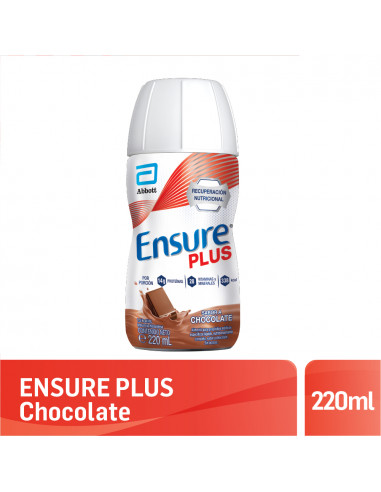 Ensure Plus Suplemento Bebible Sabor... Ensure Plus Suplemento Bebible Sabor...