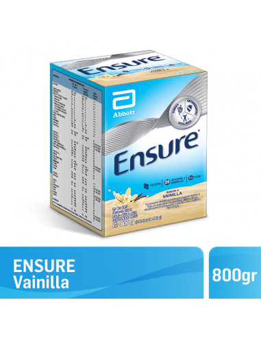 Ensure Vainilla Suplemento en Polvo x... Ensure Vainilla Suplemento en Polvo x...