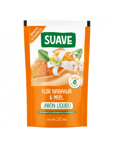 Suave Flor Naranja y Miel Jabon... Suave Flor Naranja y Miel Jabon...