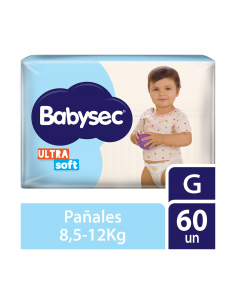 Babysec Ultrasoft G x 60...