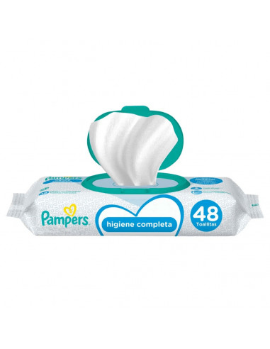 Pampers Higiene Completa x 48... Pampers Higiene Completa x 48...