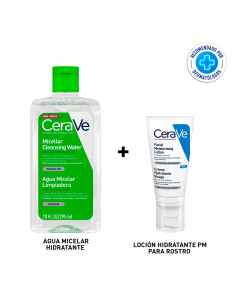 Cerave Combo Agua Micelar +...