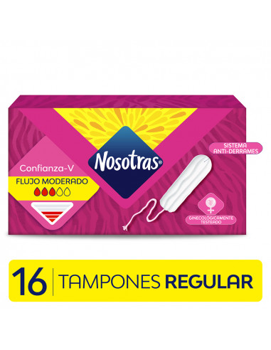 Nosotras Tampones Digital Regular  x... Nosotras Tampones Digital Regular  x...