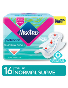 Nosotras Toalla Normal Tela...