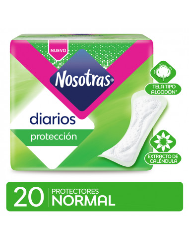 Nosotras Protector Normal x 20 Unidades