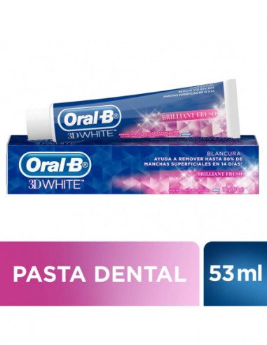 Oral-B 3D White Brilliant Fresh Pasta...
